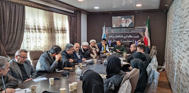 مطالبه گری در مساجد مناطق کم برخوردار شهرستان انجام می گیرد