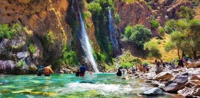 پیرانشهر بهشت مسافران نوروزی