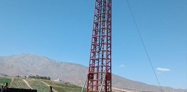 پروژه تأمین آب شرب ۱۷ روستای پیرانشهر کلید خورد