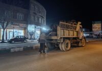 جمع‌آوری لاستیک‌های فرسوده برای حفظ محیط‌زیست پیرانشهر