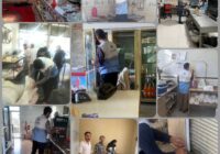 نظارت بازرسان بهداشت پیرانشهر از اماکن