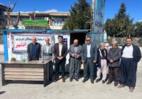 بازدید شهردار پیرانشهر از ستاد استقبال نوروزی