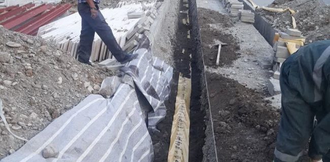 اتمام گازرسانی به محلات آمانج و مام‌خلیل