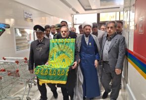 حضور کاروان زیر سایه خورشید در پیرانشهر
