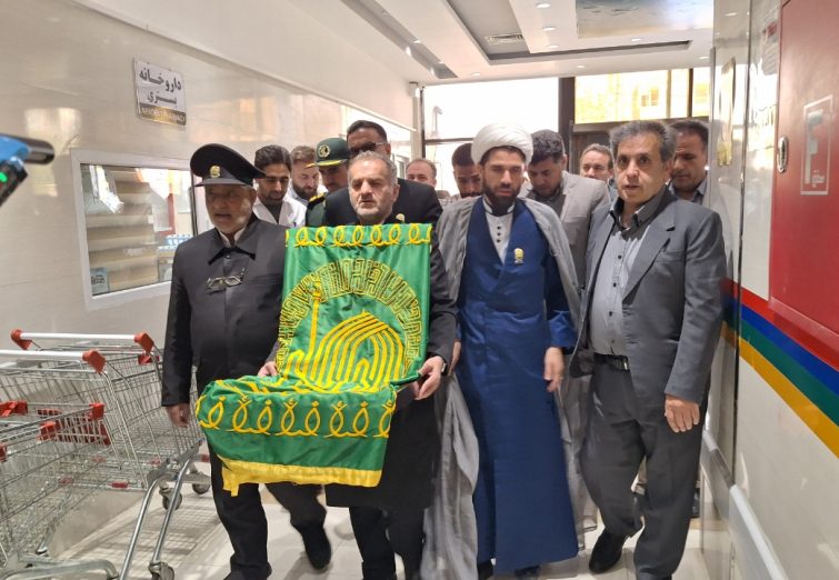 حضور کاروان زیر سایه خورشید در پیرانشهر