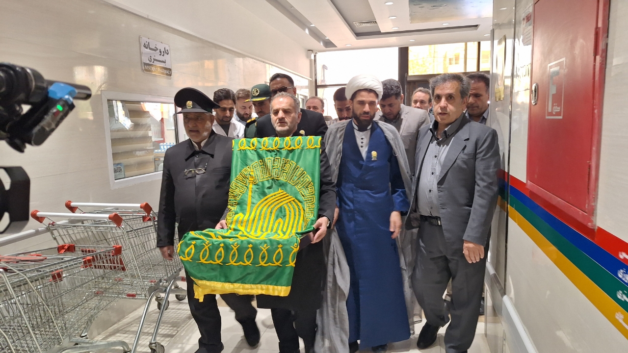 حضور کاروان زیر سایه خورشید در پیرانشهر