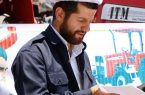 تحویل تراکتور به مددجویان برای خودکفایی کشاورزی