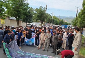 همایش پیاده روی خانوادگی در پیرانشهر