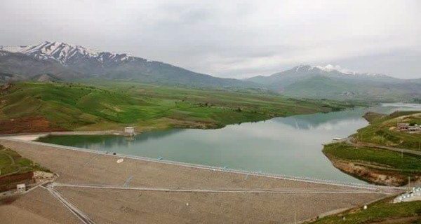 وضعیت سد سیلوه بحرانی است