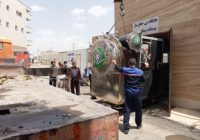 راه‌اندازی دستگاه بی‌خطرساز پسماندهای عفونی