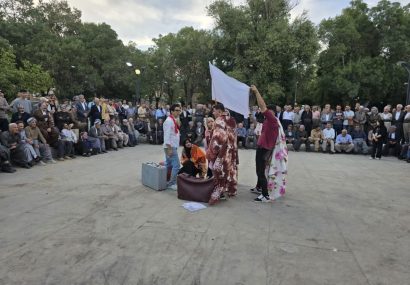 سومین جشنواره استانی تئاتر خیابانی زاب
