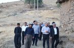 بررسی مشکلات مردم روستای شالی‌آباد پیرانشهر