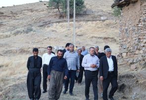 بررسی مشکلات مردم روستای شالی‌آباد پیرانشهر