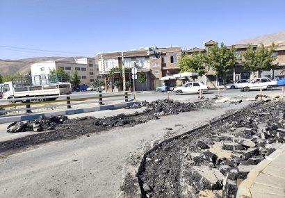 طرح جدید شهرداری پیرانشهر برای ساماندهی ترافیک شهری