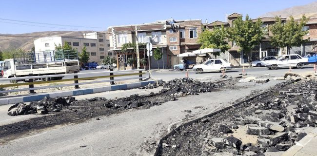 طرح جدید شهرداری پیرانشهر برای ساماندهی ترافیک شهری